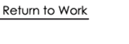Return To Work Consulting